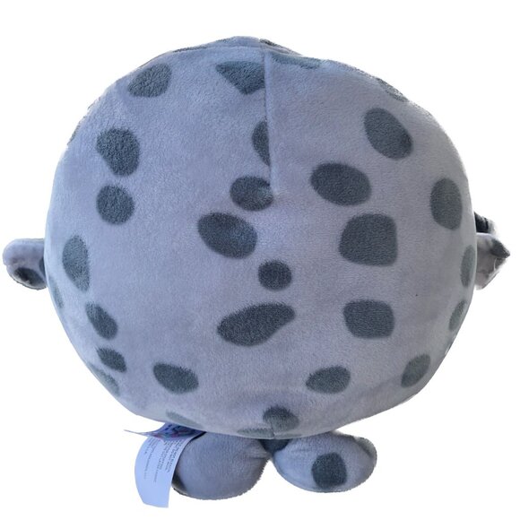 Squishmallows "Isis" The Spotted Seal 2020 Grey/White 8" - Picture 3 of 6